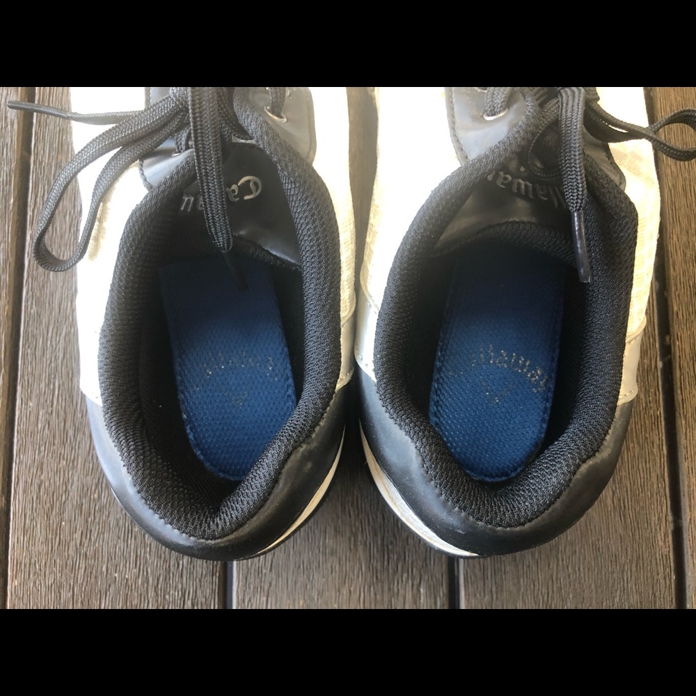 🛑SOLD🛑Callaway Premium Pro Golf Shoes M170-12 - Picture 9 of 12